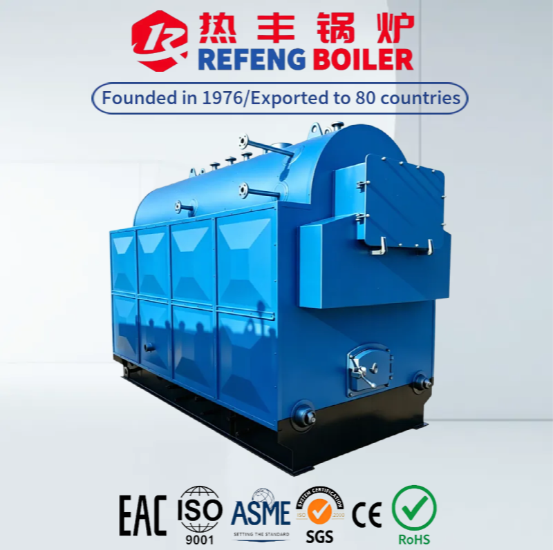 DZH0.5-1.25 coal-fired steam generator boiler