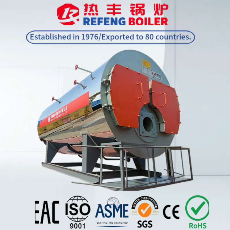 WNS0.5-1.25 Gas Boiler Fuel Boiler Steam Generator, Boiler Supplier