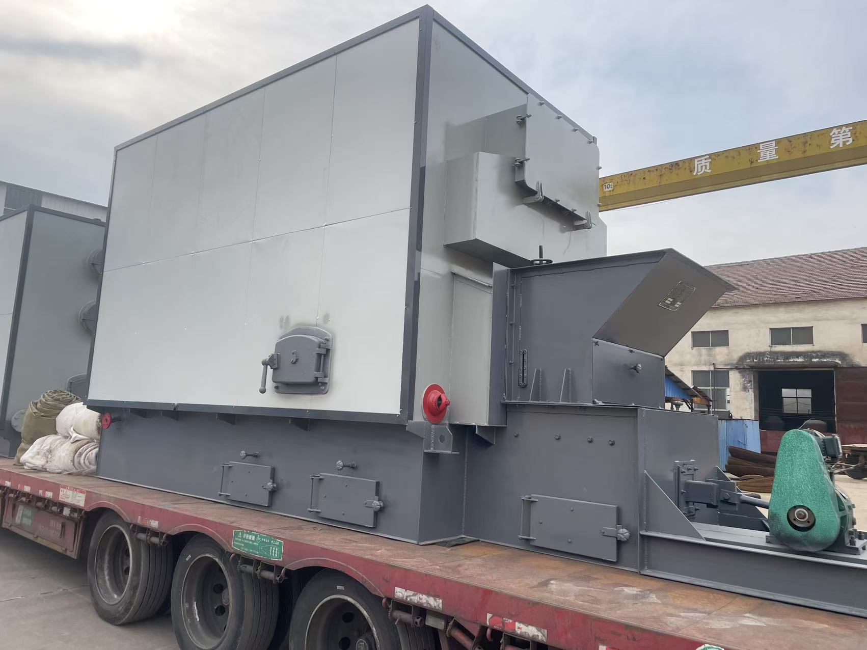 Монгольские котлы CWZH - 2.4 - 80 - 60 отгрузка котлов с горячей водой на угле